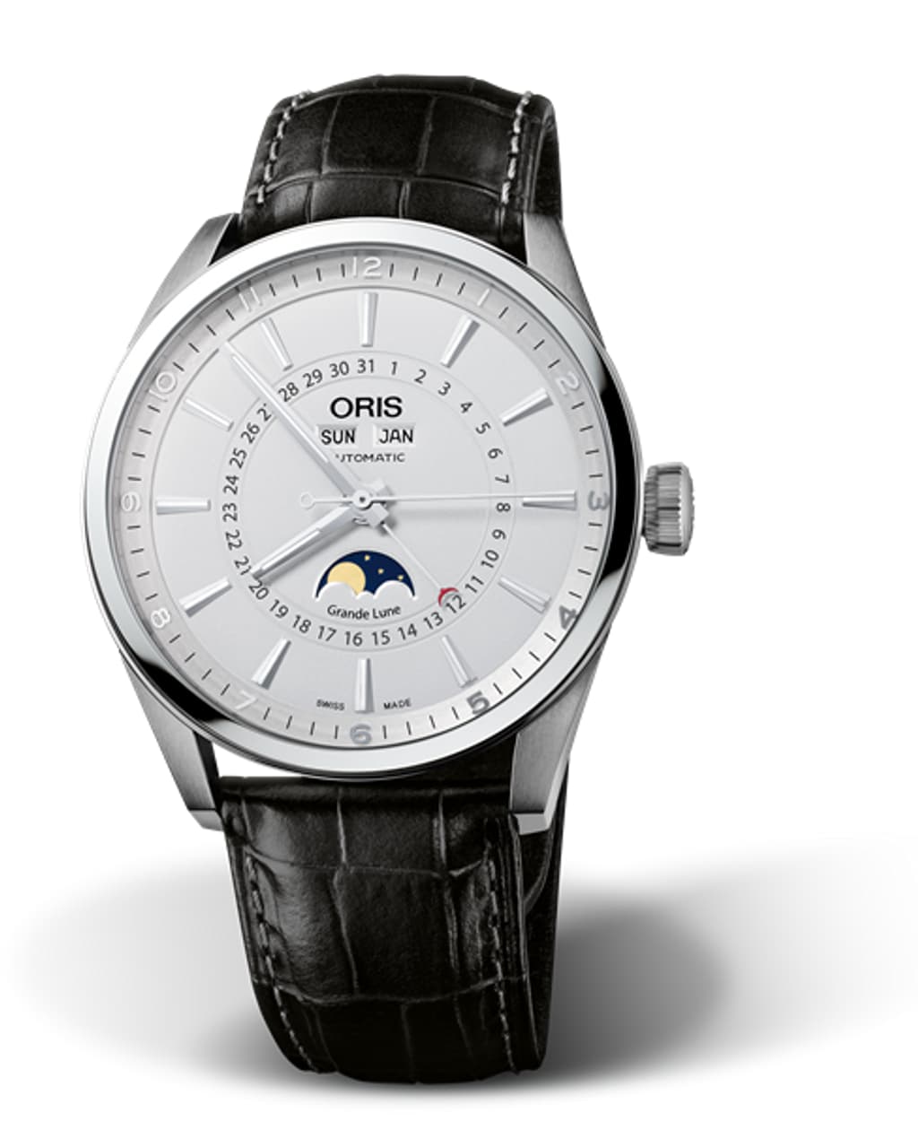 Oris artix complication moonphase review sale